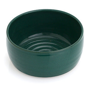 Whispers From The Woods Shaving Bowl - Handmade Green