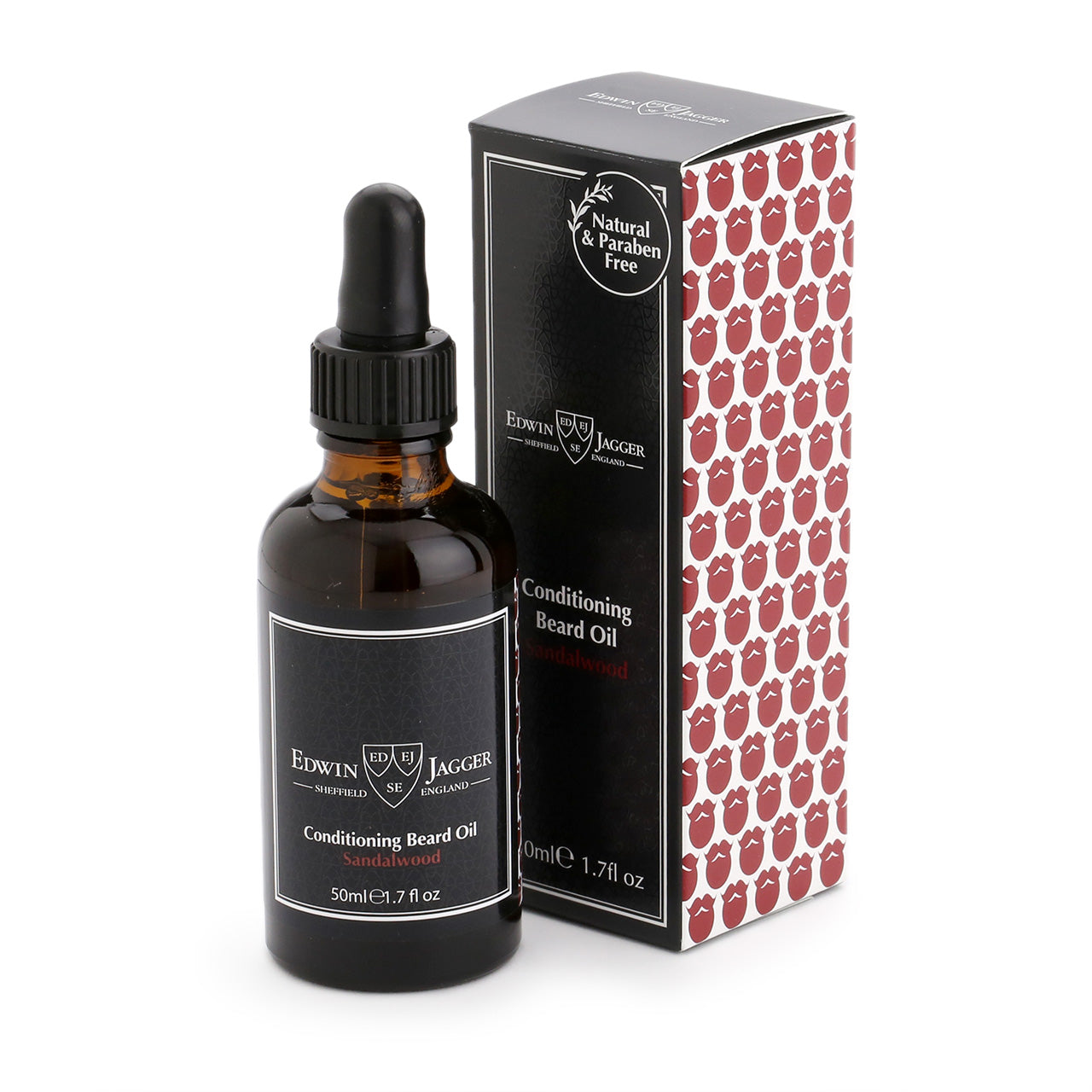 Edwin Jagger Beard Oil - Sandalwood