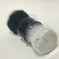 Whispers From The Woods Shaving Brush - Handcrafted Black and White