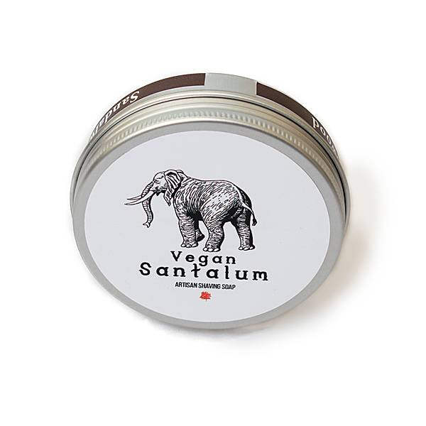 Whispers From The Woods Shaving. Soap - Vegan Santalum