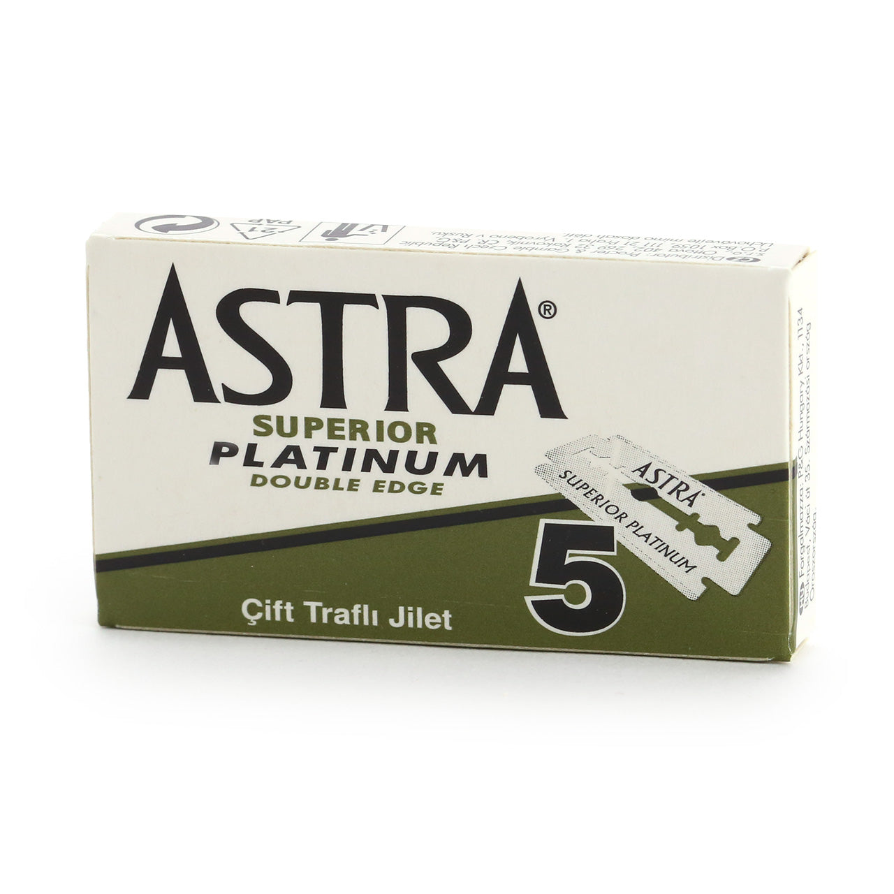 Astra Superior Platinum Razor Blades