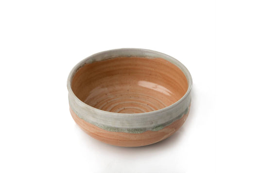 Whispers From The Woods Saving Bowl - Handmade Shino glaze