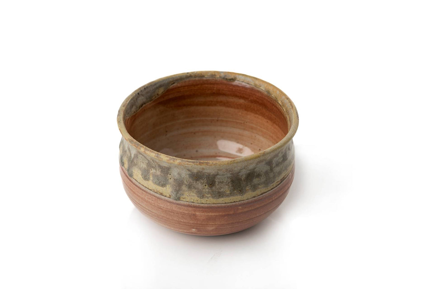 Whispers From The Woods Saving Bowl - Handmade Shino glaze