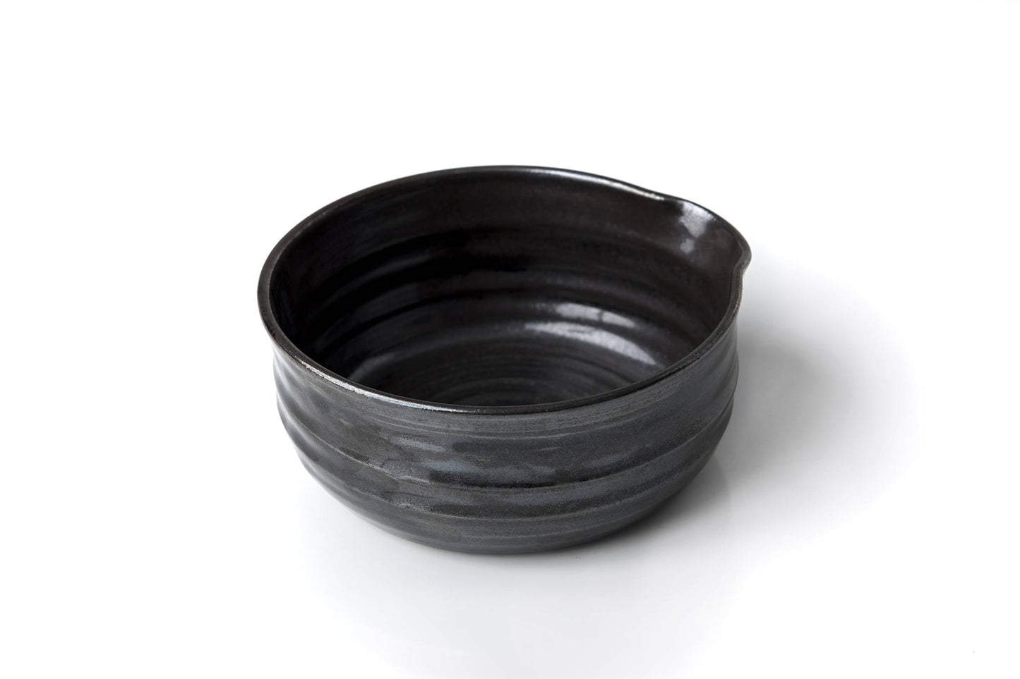 Whispers From The Woods Shaving Bowl - Handmade Black