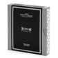 Edwin Jagger 3ONE6 Stainless Steel DE Safety Razor - Red