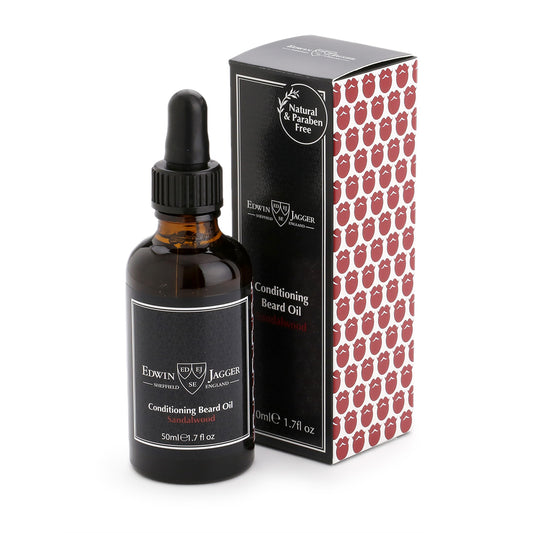 Edwin Jagger Beard Oil - Sandalwood