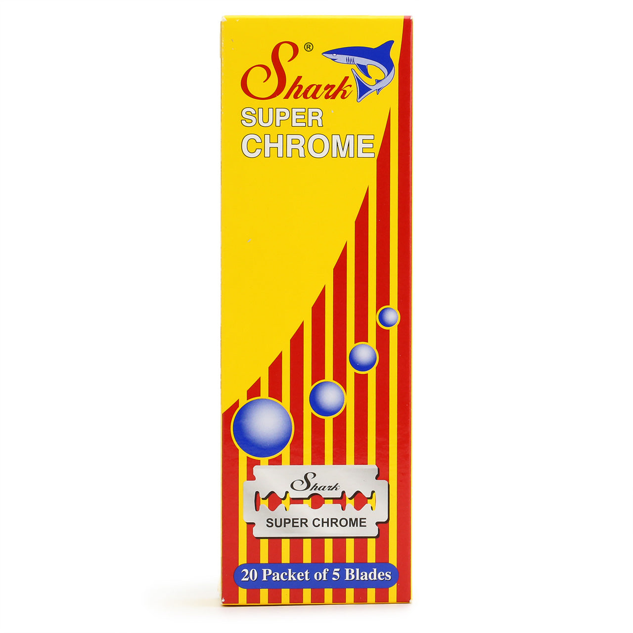 Shark Super Chrome Razor Blades 100 Count