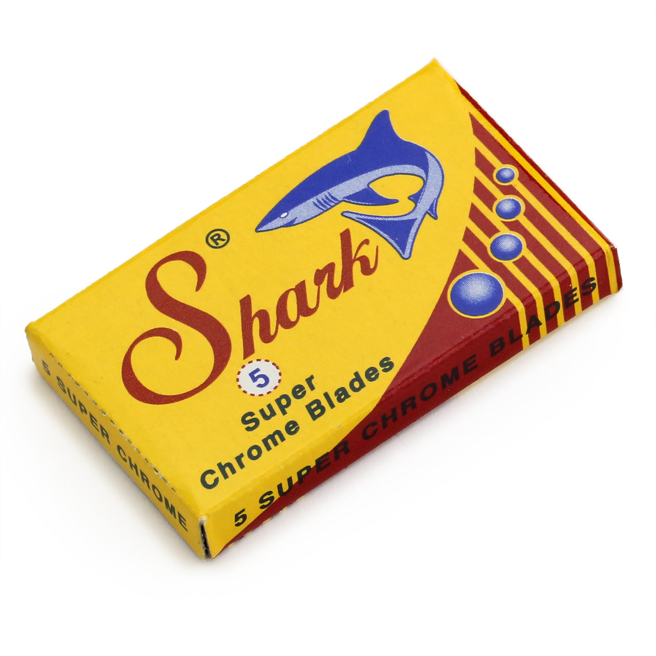 Shark Super Chrome Razor Blades 5 Count