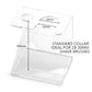 The Stray Whisker Brush and Razor Stand