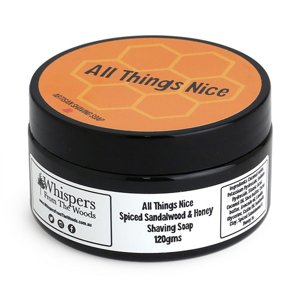 Whispers from the Woods Shaving Soap - All Things Nice