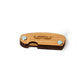 Whispers From The Woods Beard Combs - Handmade Red Oak